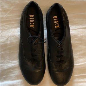 Bloch Unisex Size M9.5 Shockwave Tap Flex Shoe